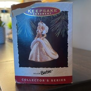 1994 Hallmark Holiday Barbie Ornament